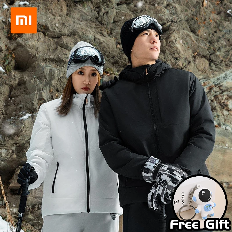 

XIAOMI SKAH Winter Warmth Level 4 Waterproof Windproof Thermal Coat Aviation Aerogel Thermal Insulation Material Is Lightweight