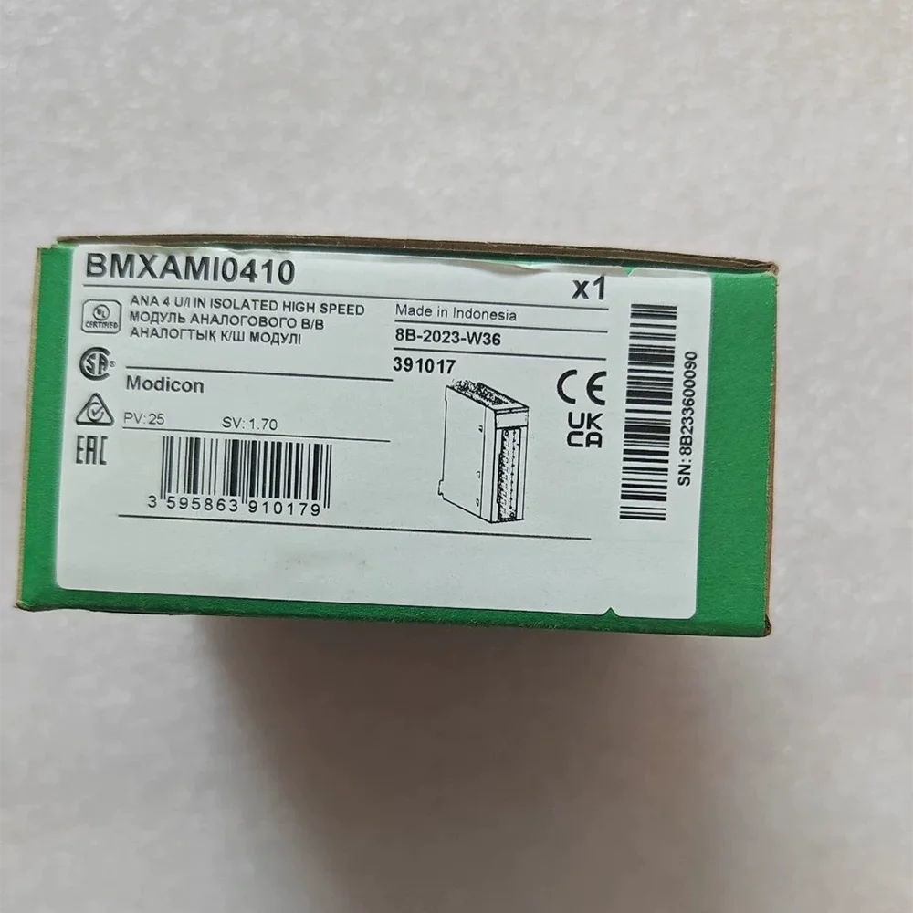 BMXAMO0410 Modicon Analog Output Module