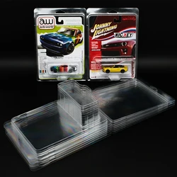 PVC Clear Toy Car Model Dust Proof Display Protection Big Box for Hot Wheels Auto Wordl Green Light M2 Machine Johnn Lightning