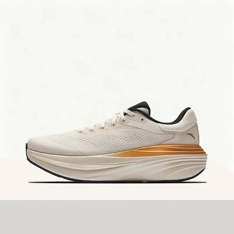Anta Travel Series Model 2 Men's White Low-Top Runners – Versatile Non-Slip Cushioned Sole & Stylish Comfortable Fit 112535545-6