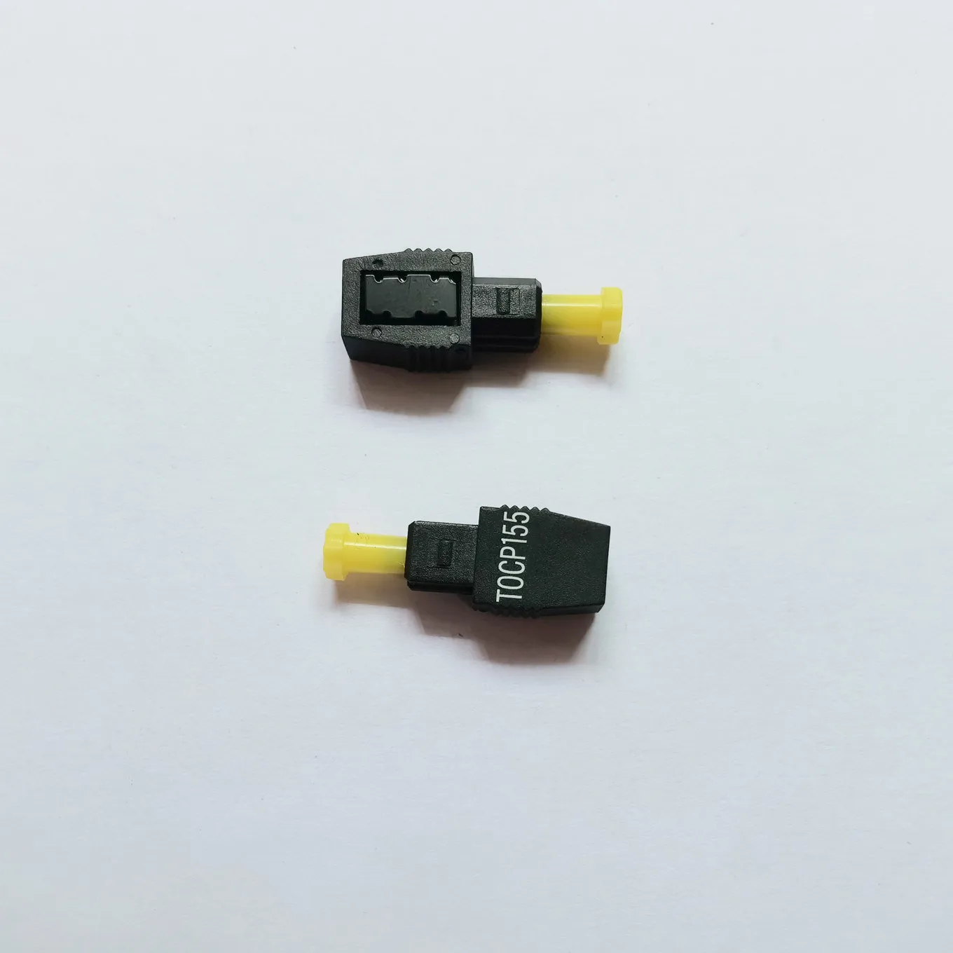 

Original New 100% TOCP155 Plastic Fiber Optic 1mm Core Hole Printing Machine Fiber Optic Connector