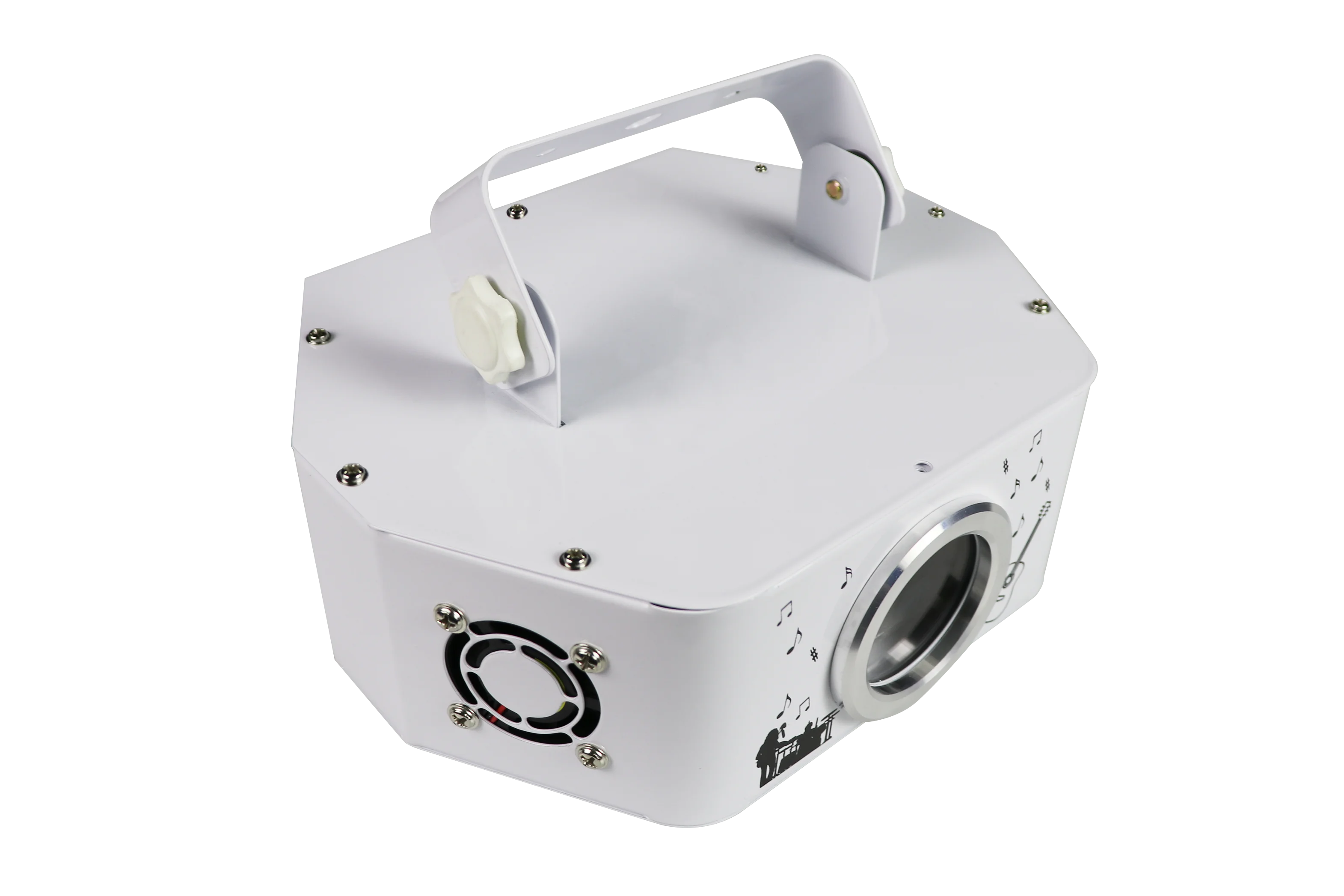 Fireions Snowflakes all over the sky 20W Stage Light Laser Light Effect Light DMX Self Propelled Home Entertainment Disco Light