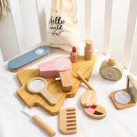 Kids Toys Simulation Cosmetics Set Pretend Makeup Toys Girls Play House Simulation Make Up Game For Girls Educational Toys Gifts