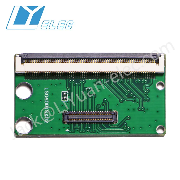 6 " 1440*2560 LS060R1SX02 47um Tft LCD 3D Printer Allwinner H3 VR Projector With Adjustable Brightness Driver PCB Board