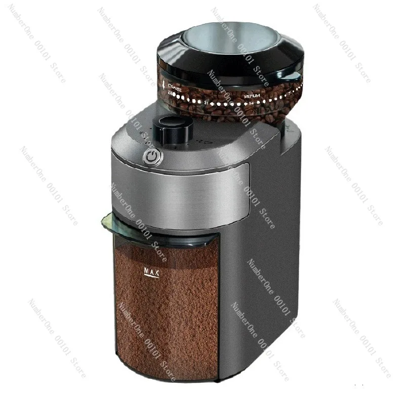 

Portable Electric Coffee Bean Grinder, Freshly Ground Coffee Machine for Home Use, Ideal for Italian Coffee Beans