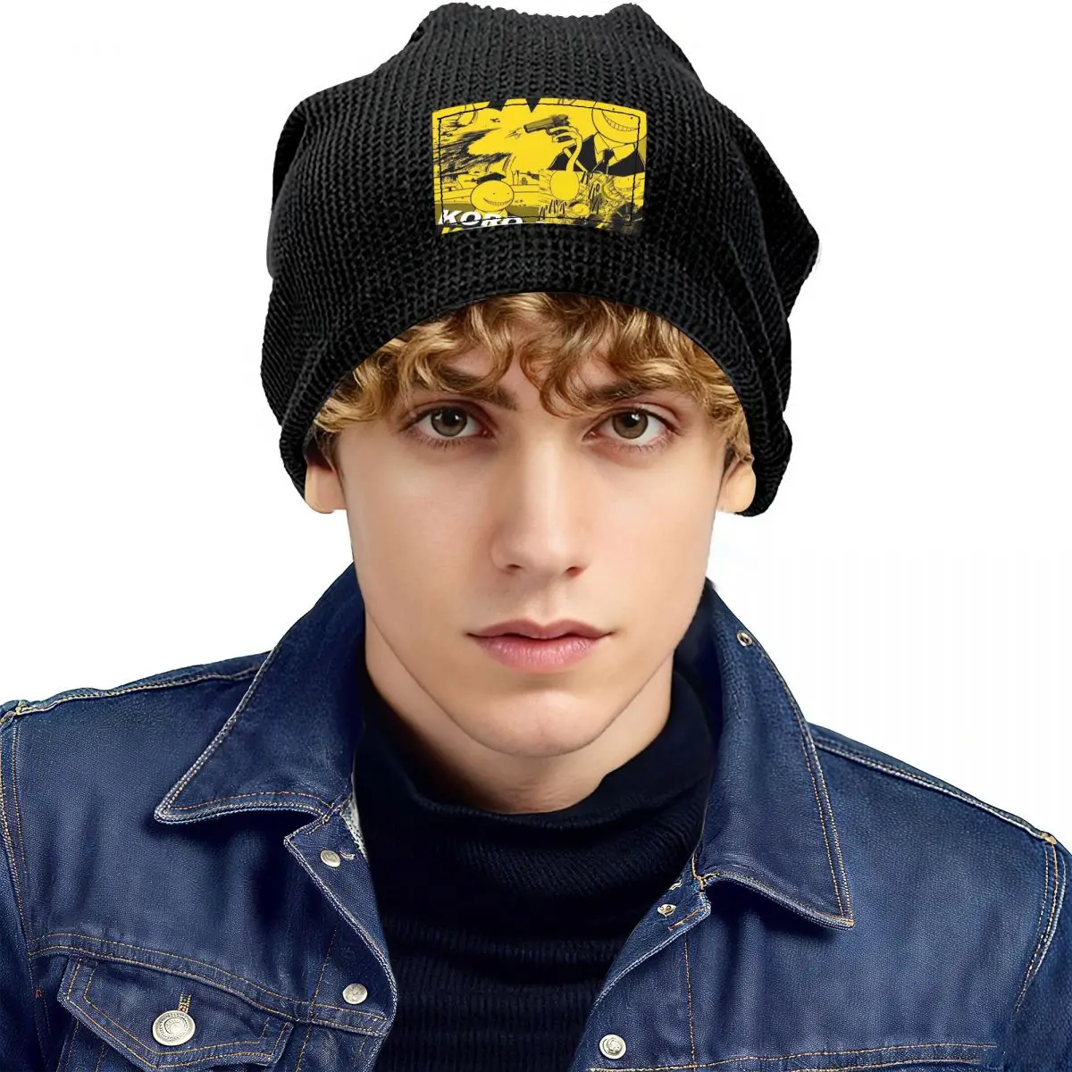 Assassination Classroom Octopus Koro Sensei Men Women Adult Beanies Caps Fleece-Lined Bonnet Hat Outdoor Skullies Hats