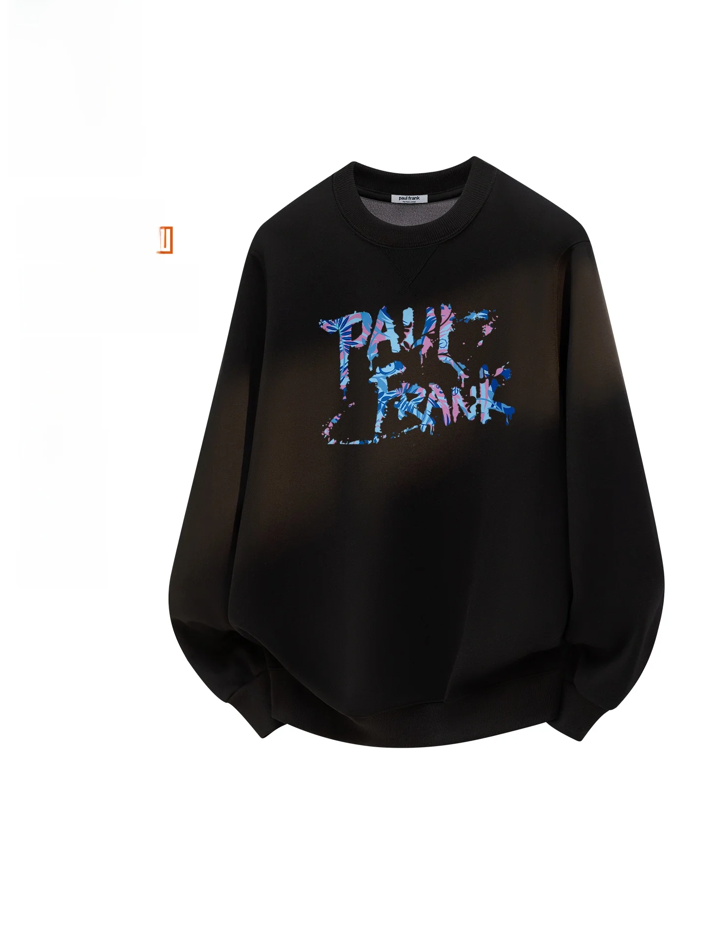 

Heavyweight Fce Lined Hoodie Men's Winter round Ne Thiened Outerwear Casual Sle Comfortable Cotton Blend