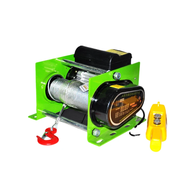 German Style Winch Multifunctional Electric Hoist Winch 200-800KG Electric Hoist Household Crane Lift 220V