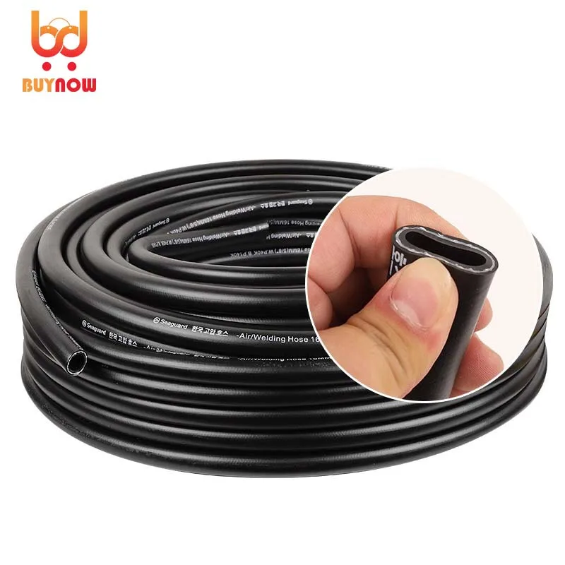 6x11mm 8x14mm 6mm 8mm id High pressure oxygen tube acetylene pipe Industrial super air hose belt Welding hose gas cutting pipe