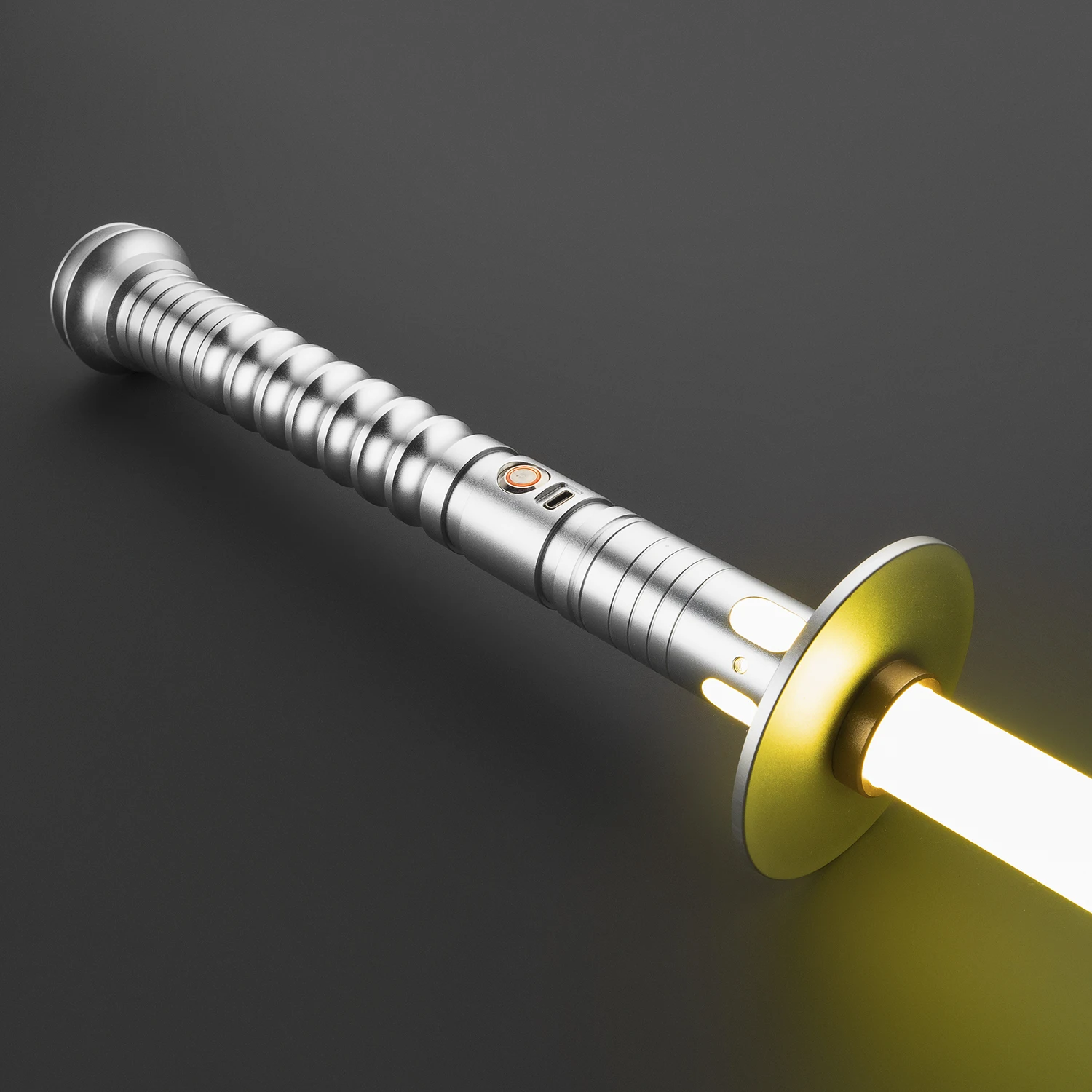 PunkSaber Lightsaber Neopixel Jedi Laser Sword Heavy Dueling Sensitive Smooth Infinite Changing Hitting Sound Light Saber Toy