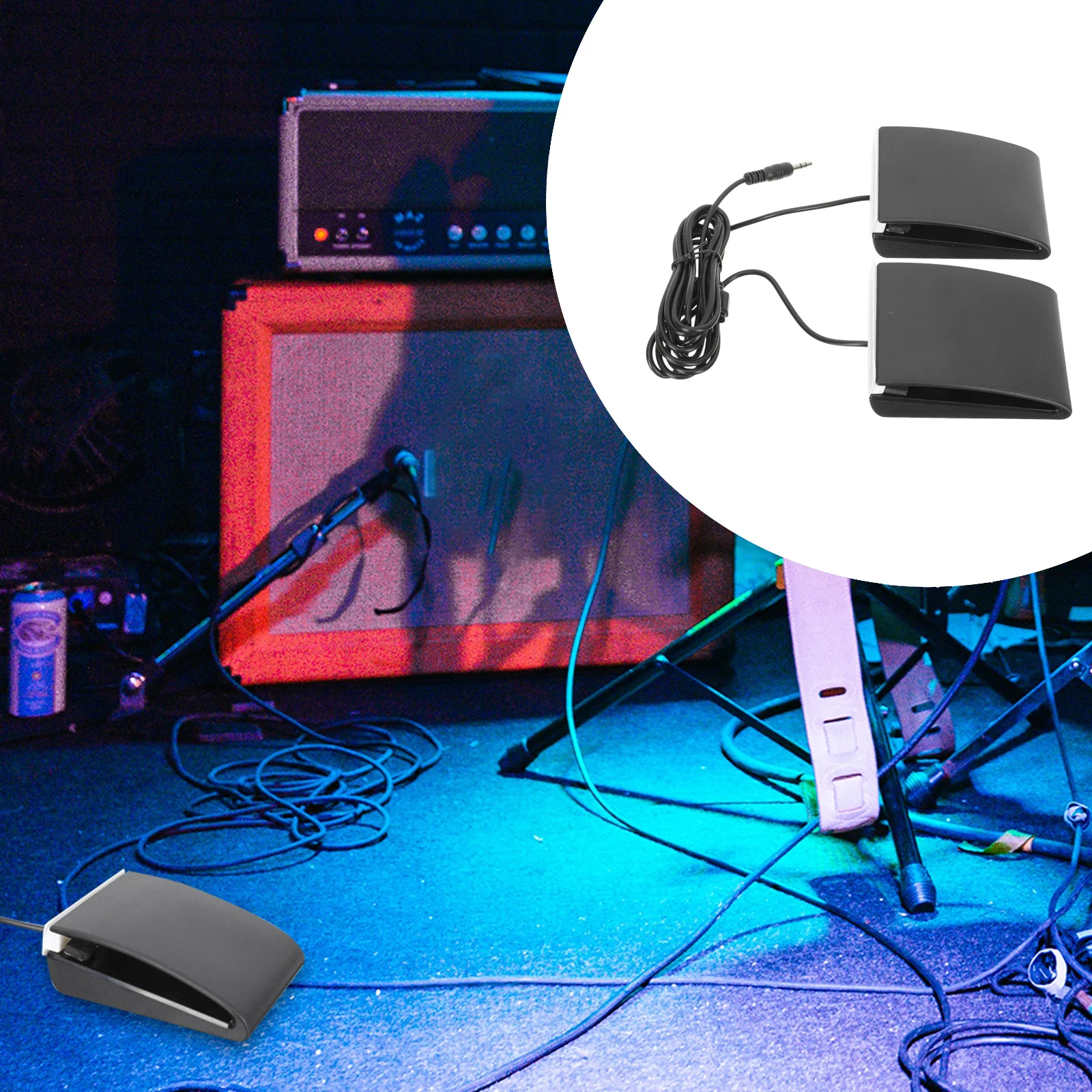 

Good Performance Low Price Electric Piano Sustain Pedal Exquisite Craftsmanship Keyboard Instrument Accessory