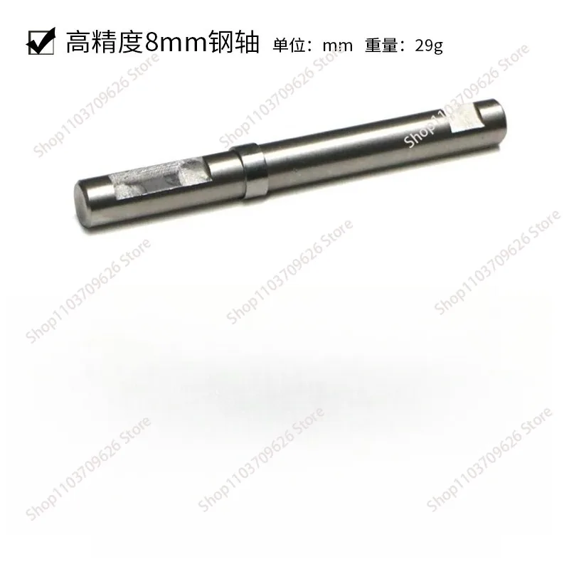 8Mm 10mm 12mm stainless steel shaft high precision CNC precision parts suitable for transmission belt keyway spring groove