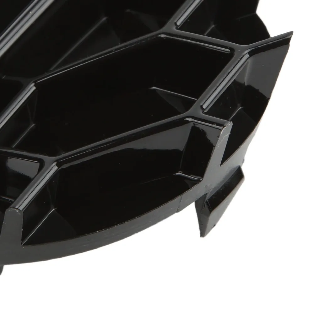 Replacement ABS Tow Hook Cover 1880230 Black Tow Hook Eye Cover Tow Hook Cap for Ford Focus Mk3 ST 2014‑2018 Front End Refresh