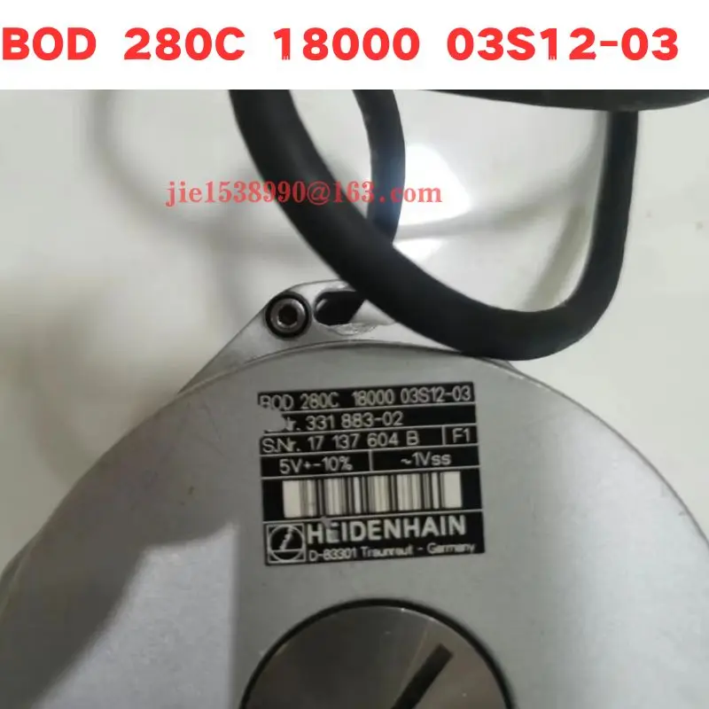 Used Encoder BOD 280C 18000 03S12-03 BOD 280C 18000 03S12-03 Normal Function Tested OK