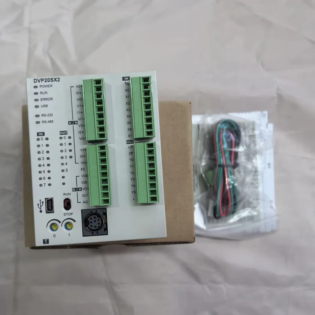 Gold Seller  DVP20SX211T  PLC Controller New Original Warehouse Stock plc programming controller