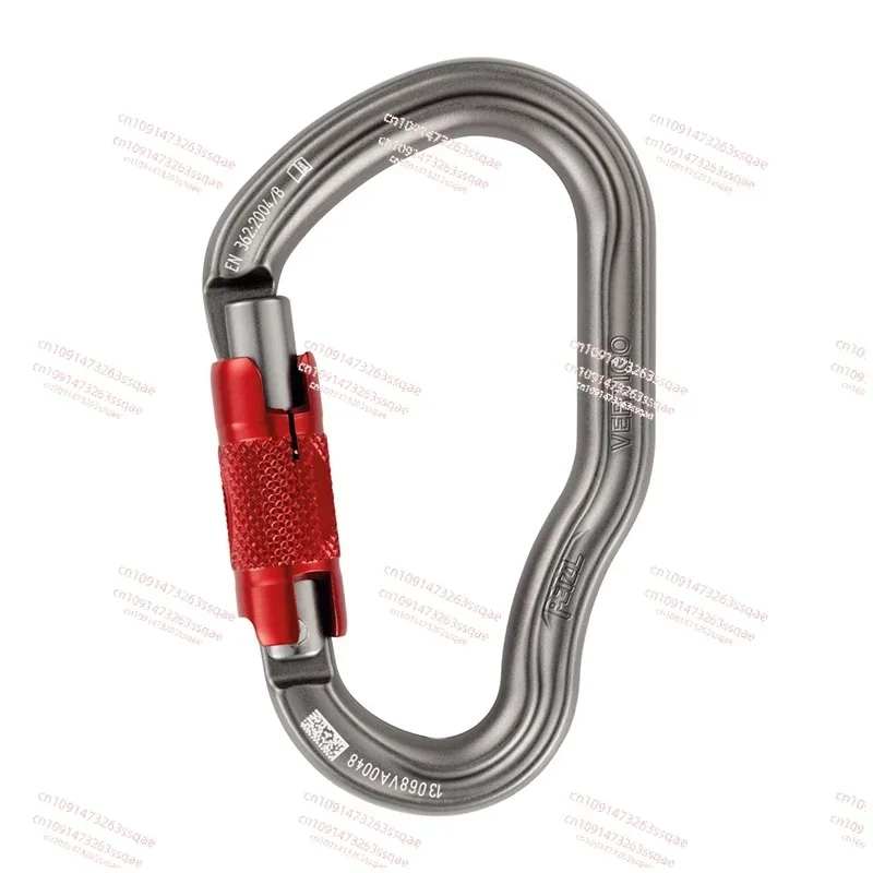 Rock climbing rescue pull lock Oxtail quick open main lock M40A canyon eight-character lock