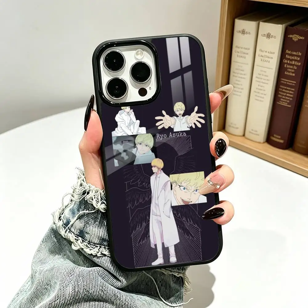 Apocalyptic Tragedy Devilman Crybaby-s Phone Case For IPhone17 16 15 14 13 12 11  Pro Max Plus Wireless Charger Cover Funda