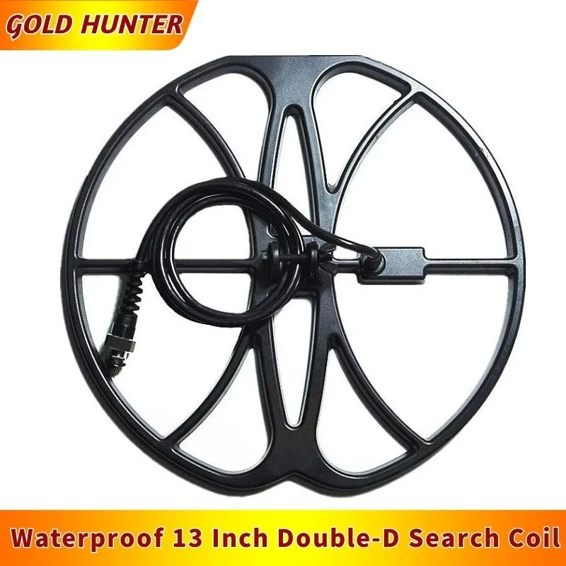 T90 Search Coils for Metal Detectors Gold Hunter Replacement Coils 13 inch Search Coils Waterproof SearchCoils