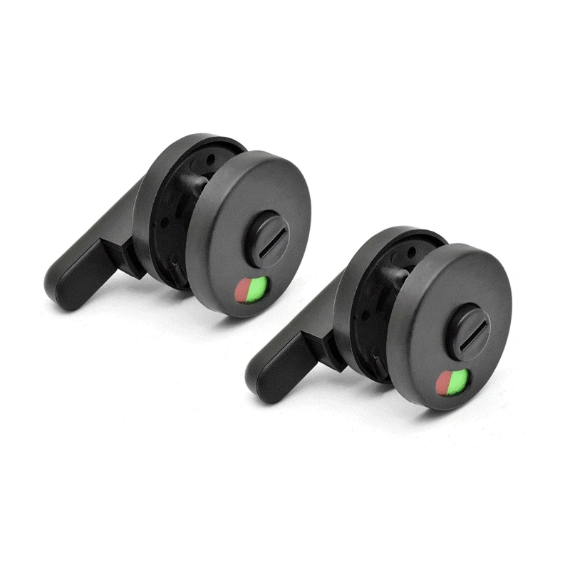 Door Lock For Bathroom Occupied Vacant Engaged Dressing Room Dropship