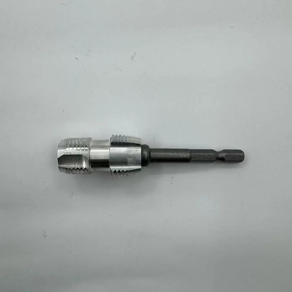 Hexagonal Pipe Expansion Adapter High Hardness Wear-resistant Pipe Inner Hole Drill Water Pipe Puncher Threading