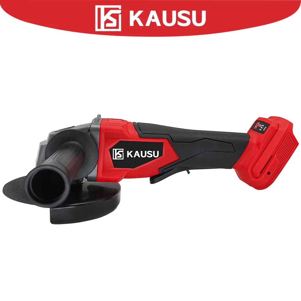 Imagem -05 - Rebarbadora Elétrica sem Escova Recarregável Velocidade Variável Metal Madeira Polimento Ferramentas Elétricas para Makita Bateria 18v 125 mm M14