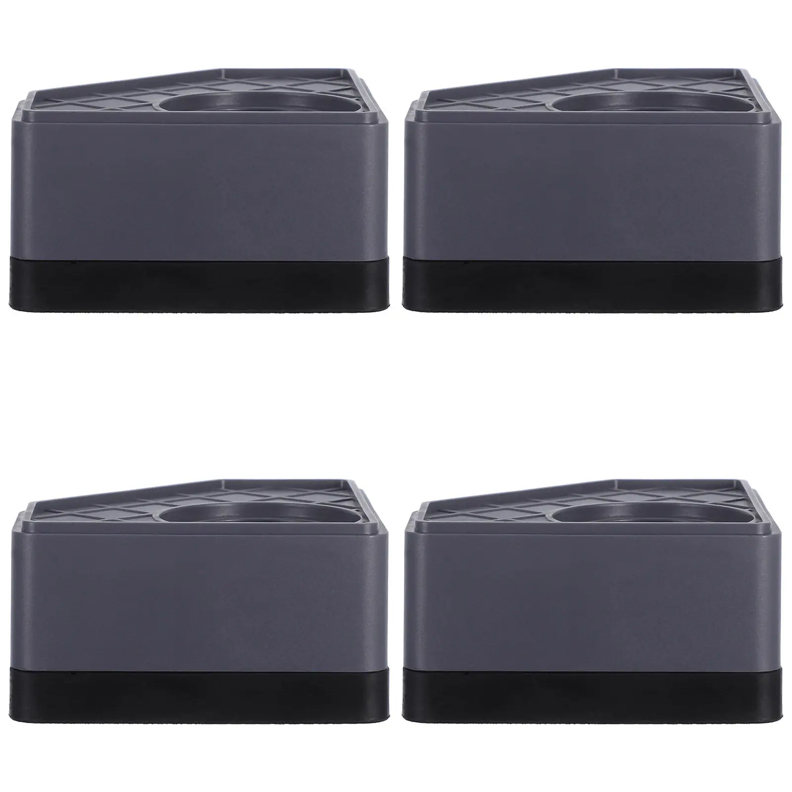 4Pcs Foot Pads Anti Vibration Shock Absorbing Non Slip Washing Machine Base Heavy Duty Stabilizer Pads Dryer Appliance Stands