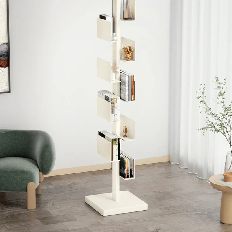 

Floor Shelf Office Creative Vertical Corner Book Storage Display Stand