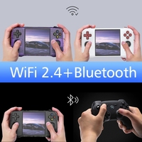R46S Retro Handheld Game Console 4.0inch IPS Screen RK3566 Linux System Portable Video Player for GB Emulator C-A23U