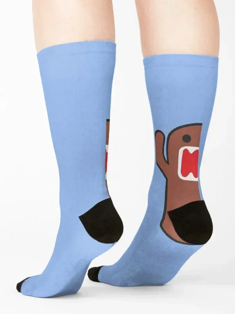 Domo Kun Essential T-Shirt Socks moving stockings designer brand Run halloween Men's Socks Women's