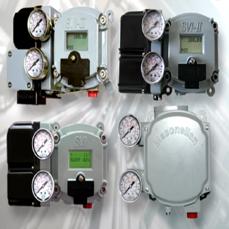 Masoneilan SVI1000 SVI2 Smart HART Digital Valve Positioner - 4-20mA , ATEX/IECEx, IP66 for Pneumatic Control Valve - in Stock