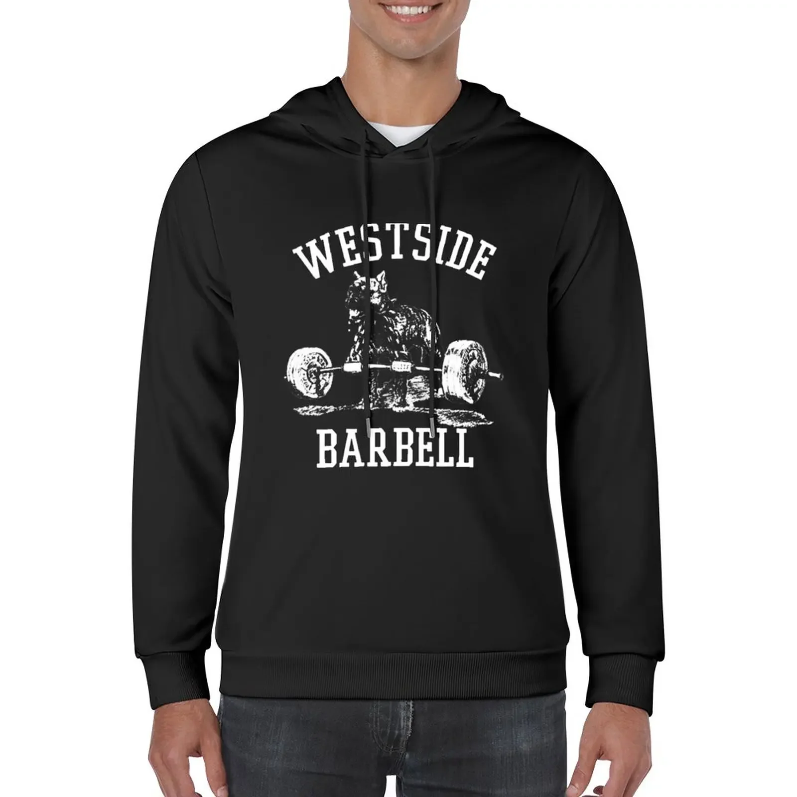 

New Westside Barbell Rogue Fitness Workout Gear Rogue Gym Pullover Hoodie men wear clothes for men male clothes tracksuits