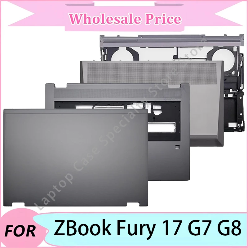 

Новинка для ZBook Fury 17 G7 G8, запасные части для ноутбука/задняя крышка ЖК-дисплея для ноутбука/подставка для рук/нижний корпус/крышка E