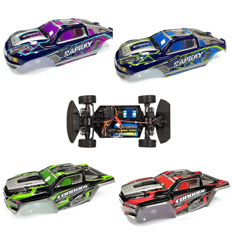 RC Car UDI 16101 Parts High Speed Drifting Remote Control Car Upgrade Brushless Power Kit Body Accessories