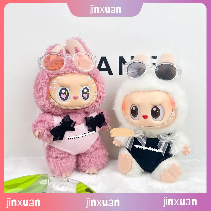 

Labubu Children'S Clothing Accessories Miu Swimsuit Set Vinyl Blind Box First, Second And Third Generation Labubu Only Clothes
