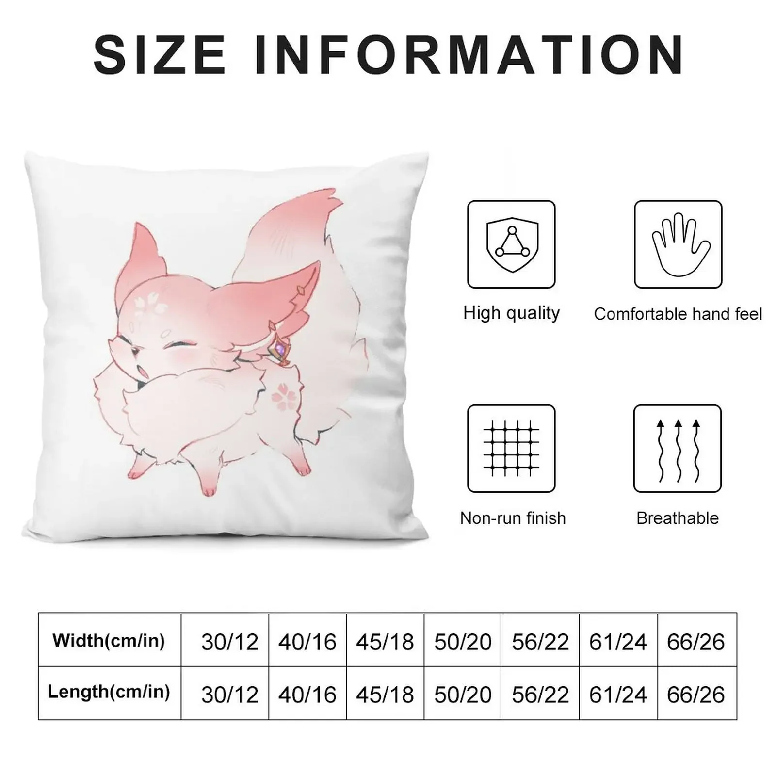 Yae Miko Throw Pillow Sofa Covers For Living Room luxury home accessories pillow