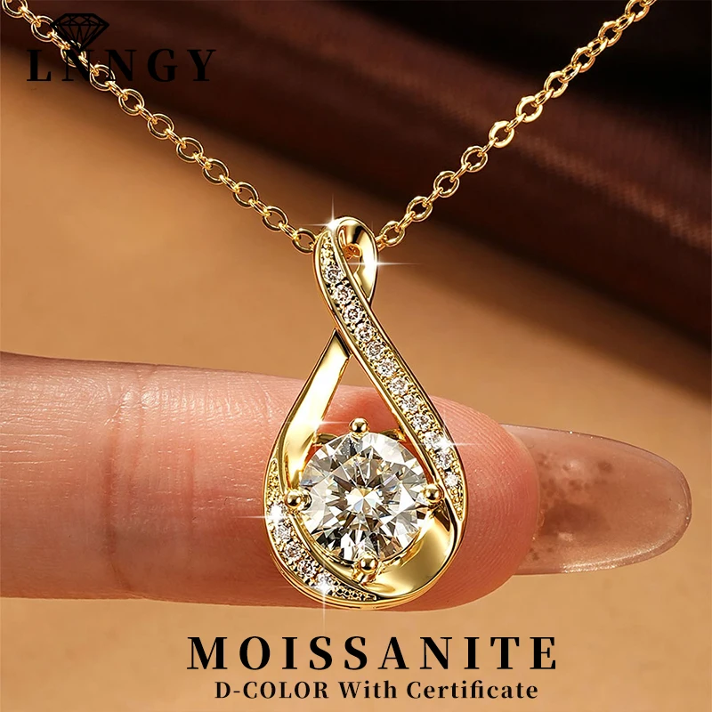 #70 Moissanite Necklaces Ranking List in 2026