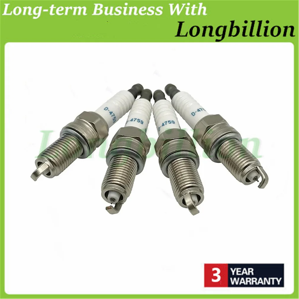 

New 4pcs FC16HRCY9 90919-01298 DuaI Iridium Spark Plug For Toyota Corolla Premio Cruiser Esquire Harrier Verso Urban Allion