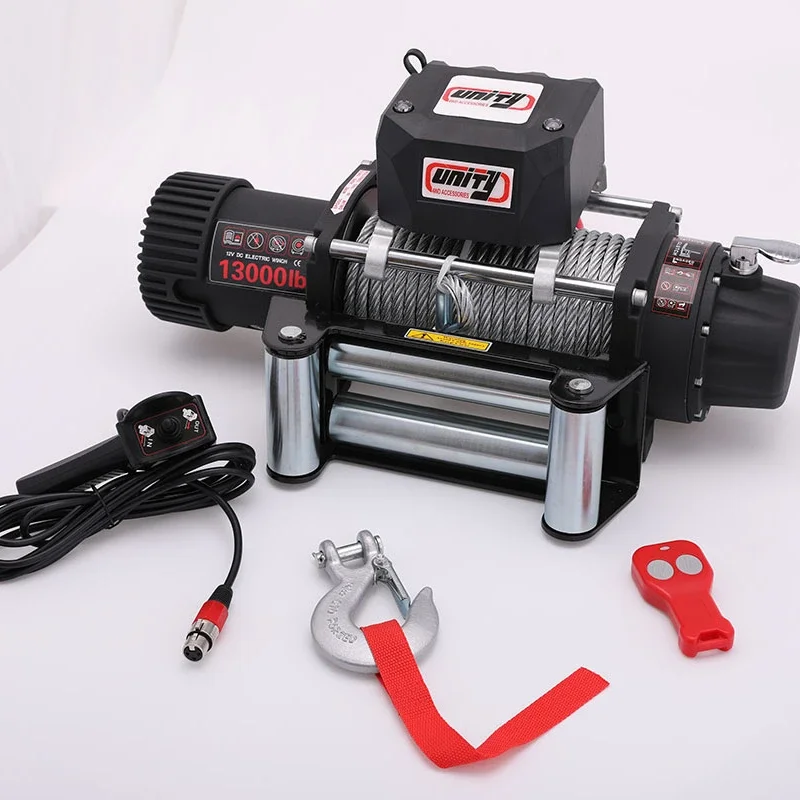 

2019 New Type Durable Car Accessories High Quality 13500lbs Electric Winch