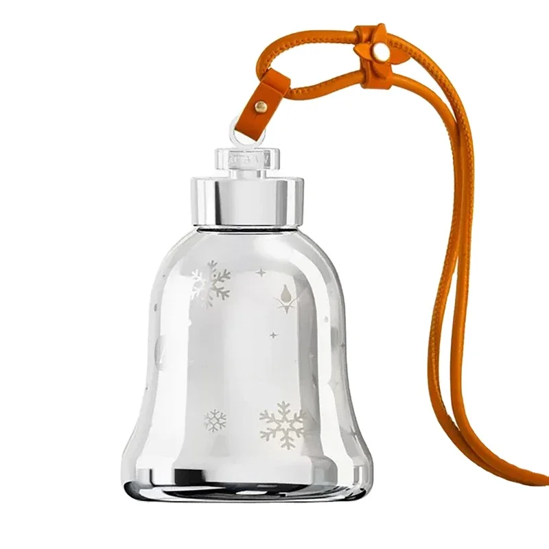 Snow Silver BELLS VACUUM BOTTLE WITH SUS316 STAINLESS STEEL