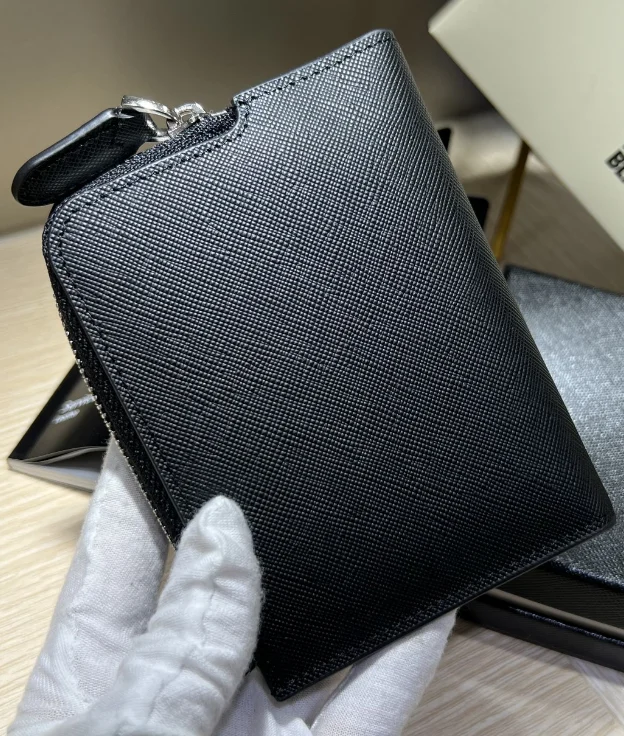 

MB 129118 luxury men's wallet hand bag fashion briefcase first layer cowhide bag message for more photo