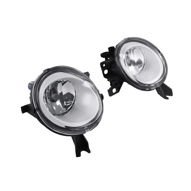 

1Pair For Cayenne 2008-2010 Car Front Fog Lamp Fog Light Assembly With Halogen Bulbs 95563116501 95563116601