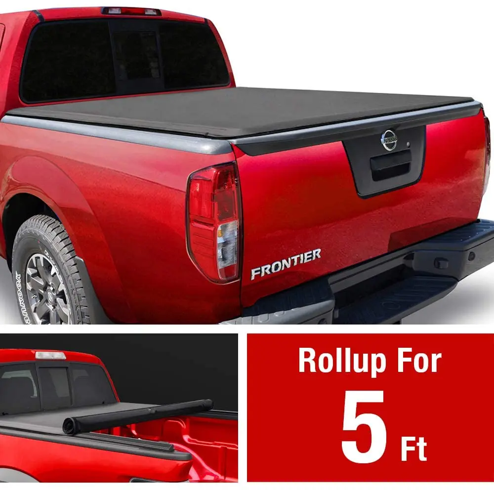 2021 Chinese Supply Aluminum Tonneau Cover For Nissan Frontier Extra Short Bed 5'