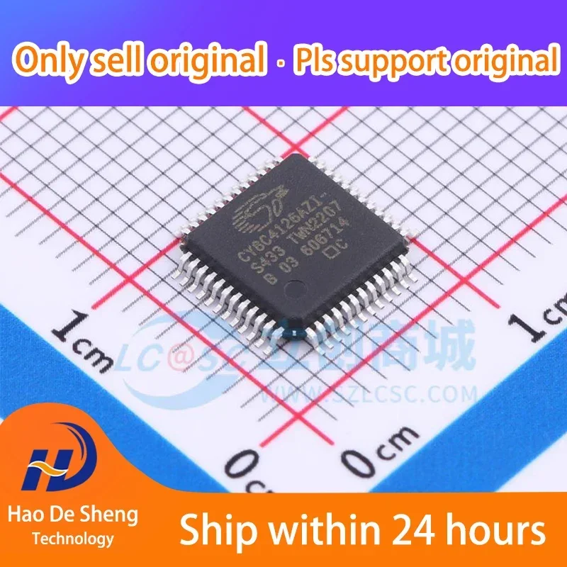 

10 шт./лот CY8C4126AZI-S433 TQFP-48 новый оригинальный в наличии