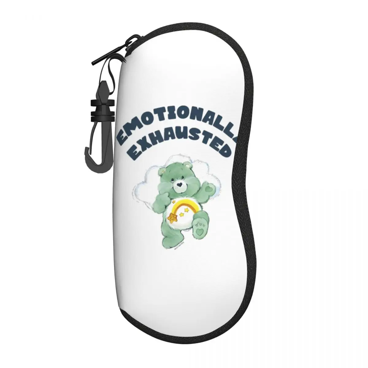 

Care Bears Wish Bear Emotionally Exhausted Cloudy Glasses Case Portable Sunglasses Protector Ultra Eyewear Container