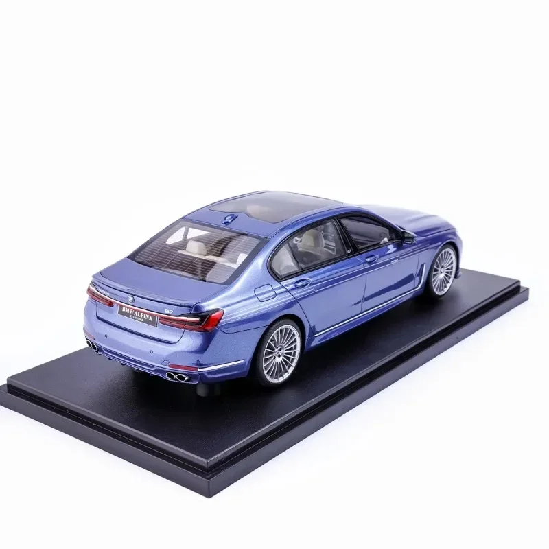 GT Spirit 1/18 BMW THE 7 Alpina B7 2022 Legering Speelgoed Motorvoertuig Diecast Metaal Model Geschenken