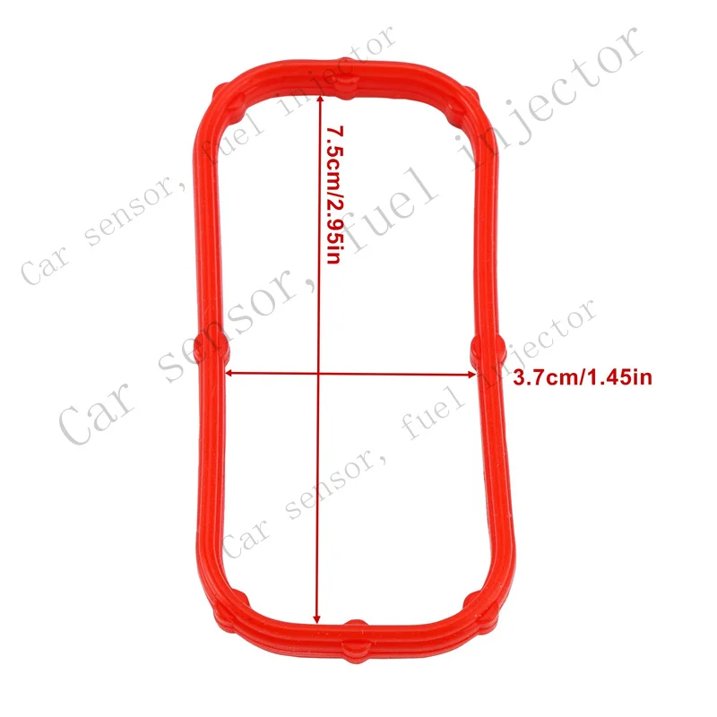 Q+ LS3 Intake Manifold Seal Oring Gasket Set 551278 For Chevy Camaro 2010-2015 ZF