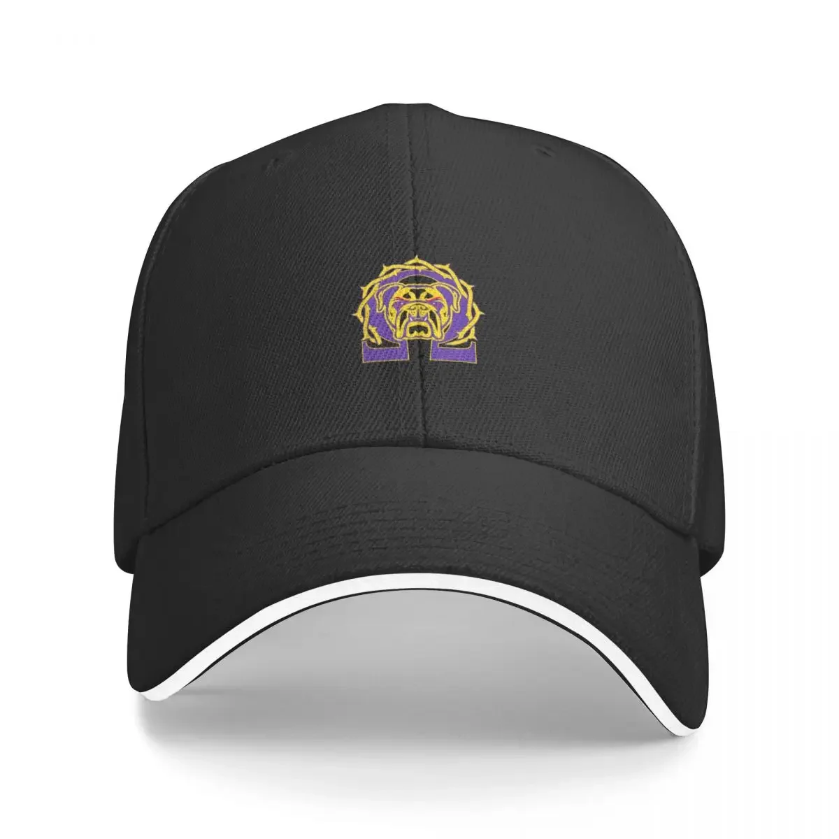 Camiseta Omega Que Dawg Psi Phi de oro púrpura para hombre, gorra de béisbol, gorra de Rugby, gorra de béisbol, sombrero para el sol, marca de lujo para hombre y mujer