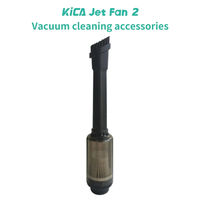 KiCA Jetfan 2 & 2s Vacuum Cleaner Accessory | Home Outdoor Car Keyboard Dust Cleaning Attachment