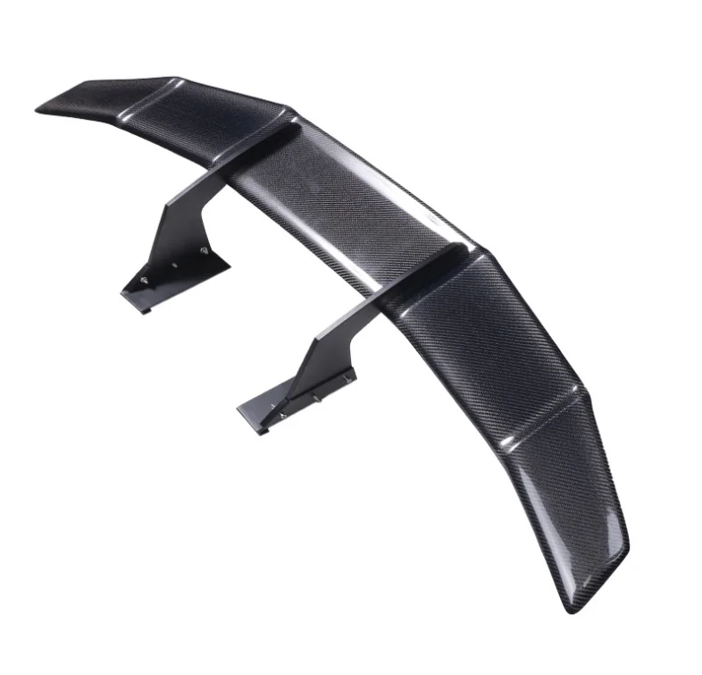 Automotive general carbon fiber large tail wing