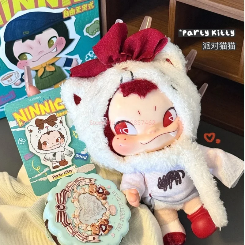 New NINNIC Free Style Series Trendy Blind Box Cute Vinyl Doll Pendant Bag Decoration Ornament Collection Girl Surprise Gift